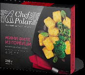 Мини-филе горбуши в панировке Chef Polar 280гр